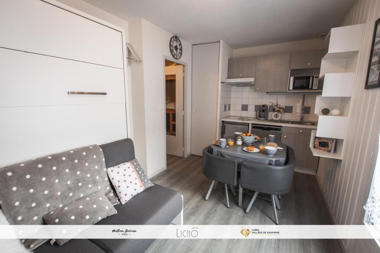 Studio Le Col Du Tourmalet 2-4 Pers Linge Parking Wifi Bareges Luaran gambar