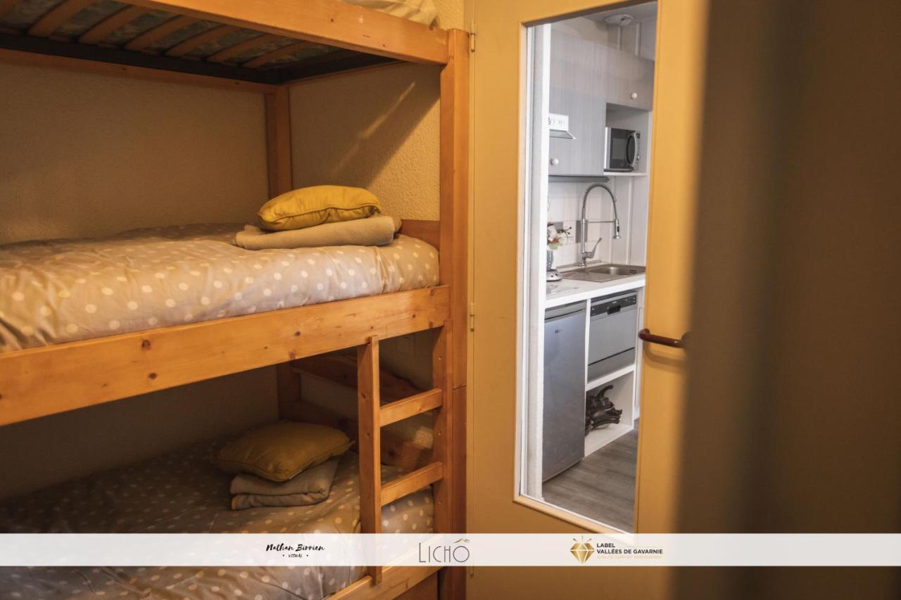 Studio Le Col Du Tourmalet 2-4 Pers Linge Parking Wifi Bareges Luaran gambar