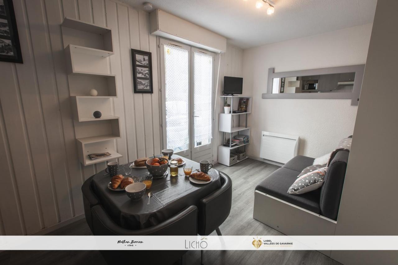 Studio Le Col Du Tourmalet 2-4 Pers Linge Parking Wifi Bareges Luaran gambar