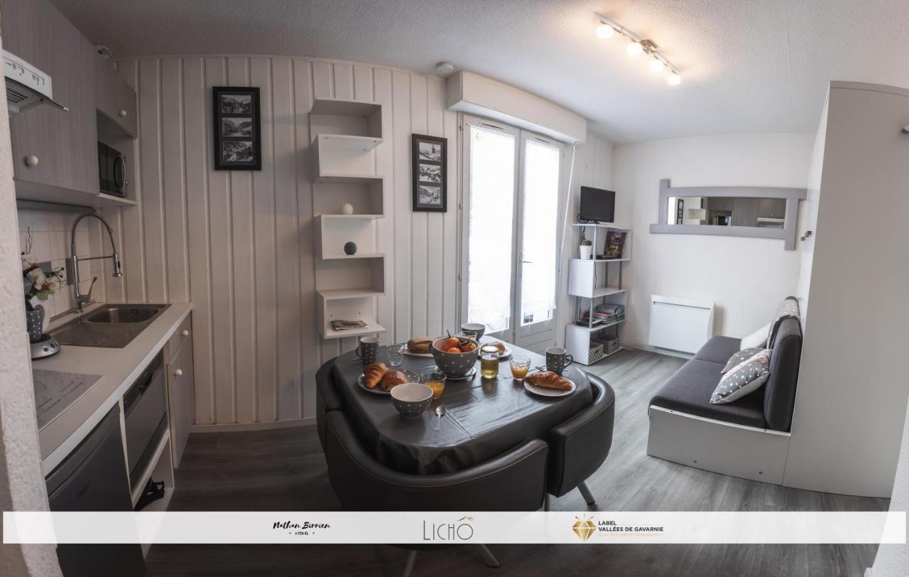 Studio Le Col Du Tourmalet 2-4 Pers Linge Parking Wifi Bareges Luaran gambar