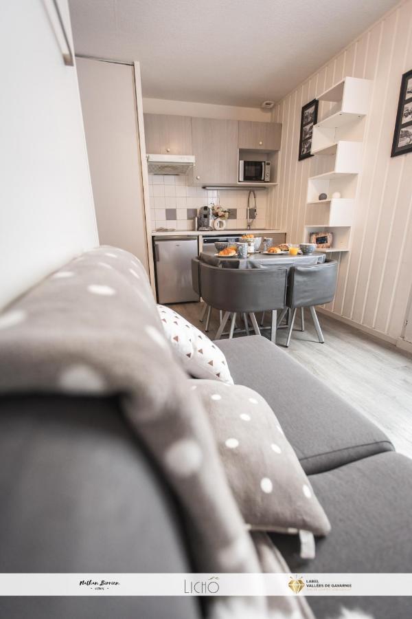 Studio Le Col Du Tourmalet 2-4 Pers Linge Parking Wifi Bareges Luaran gambar
