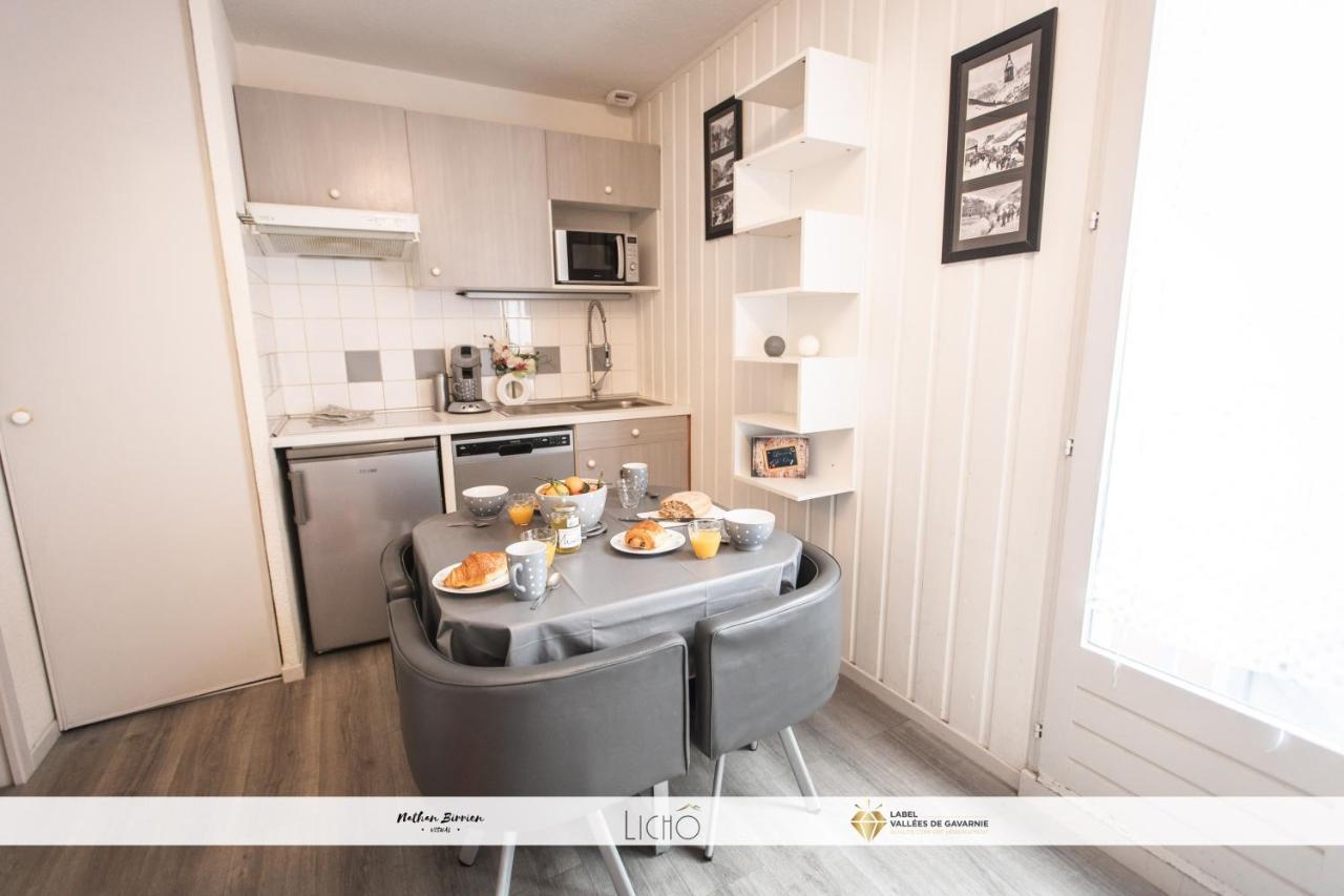 Studio Le Col Du Tourmalet 2-4 Pers Linge Parking Wifi Bareges Luaran gambar