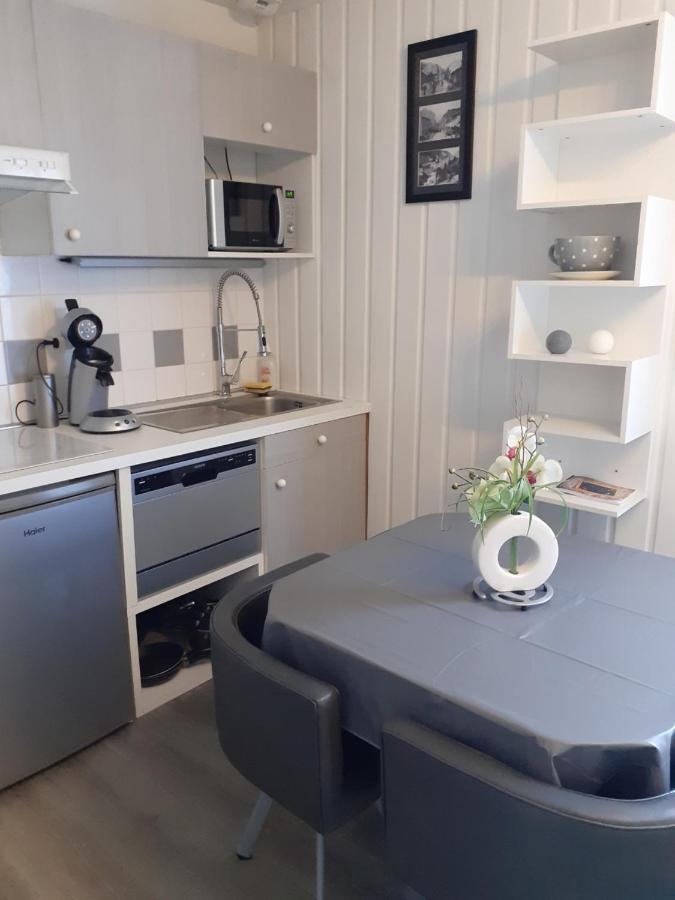 Studio Le Col Du Tourmalet 2-4 Pers Linge Parking Wifi Bareges Luaran gambar