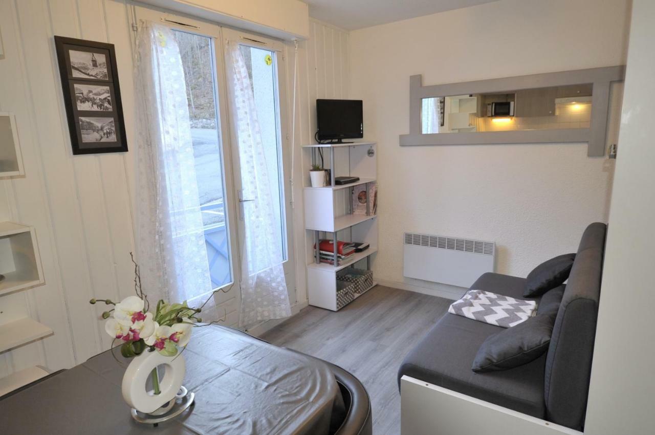 Studio Le Col Du Tourmalet 2-4 Pers Linge Parking Wifi Bareges Luaran gambar